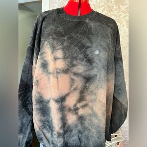 Pac Sun Crewneck Tie Dye Sweatshirt